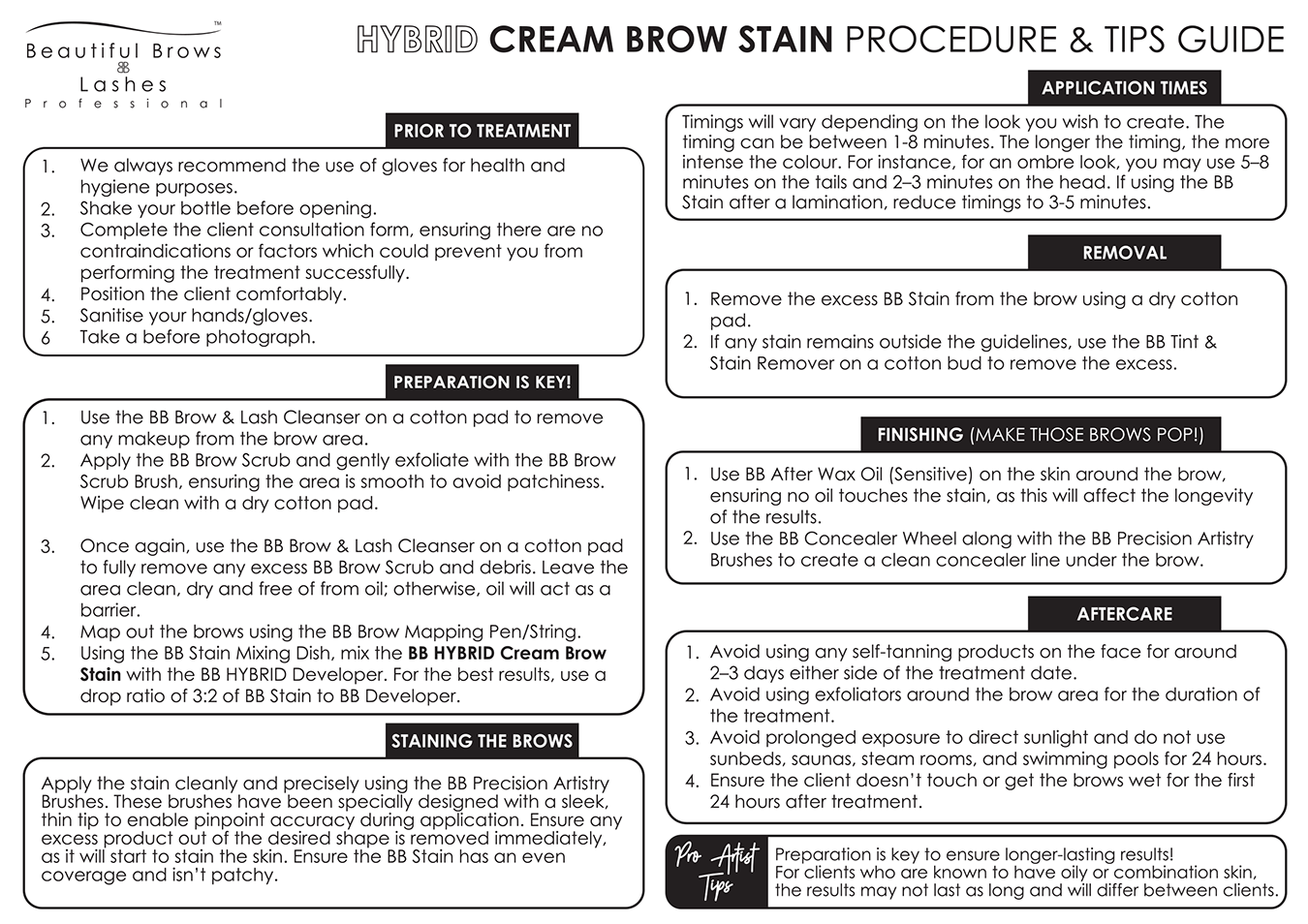 Hybrid Cream Brow Stain