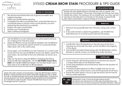 Hybrid Cream Brow Stain