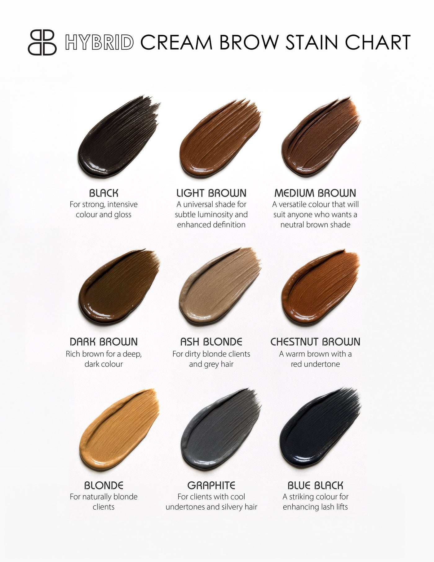 Hybrid Cream Brow Stain
