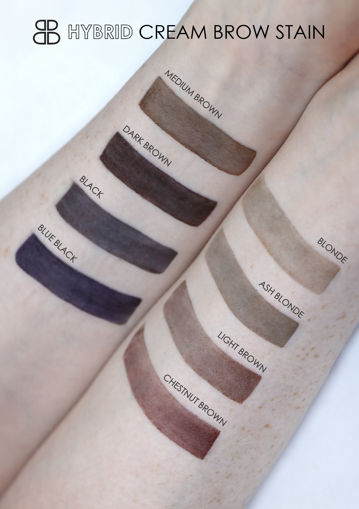 Hybrid Cream Brow Stain