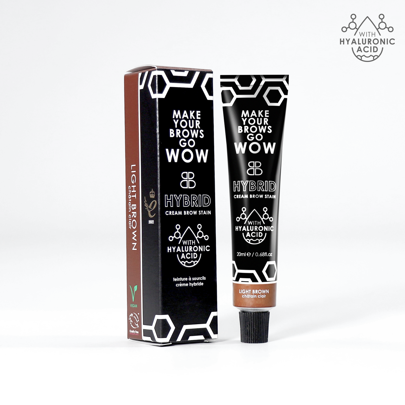 Hybrid Cream Brow Stain