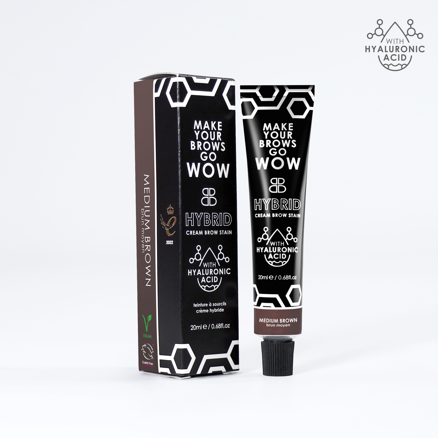 Hybrid Cream Brow Stain
