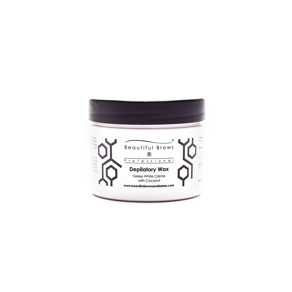 gelee creme white coconut depilatory wax