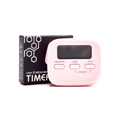 lash and brow bomb timer