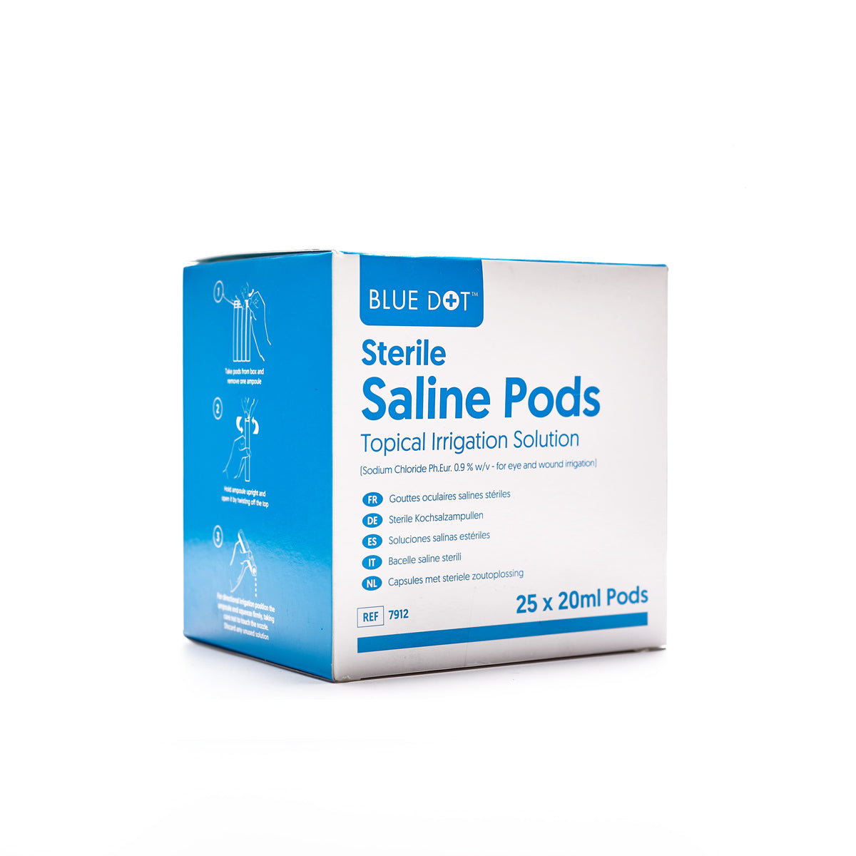 saline pods 20ml