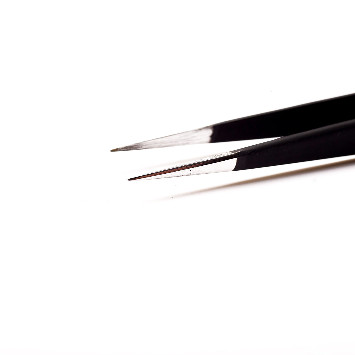 straight fine point tweezers