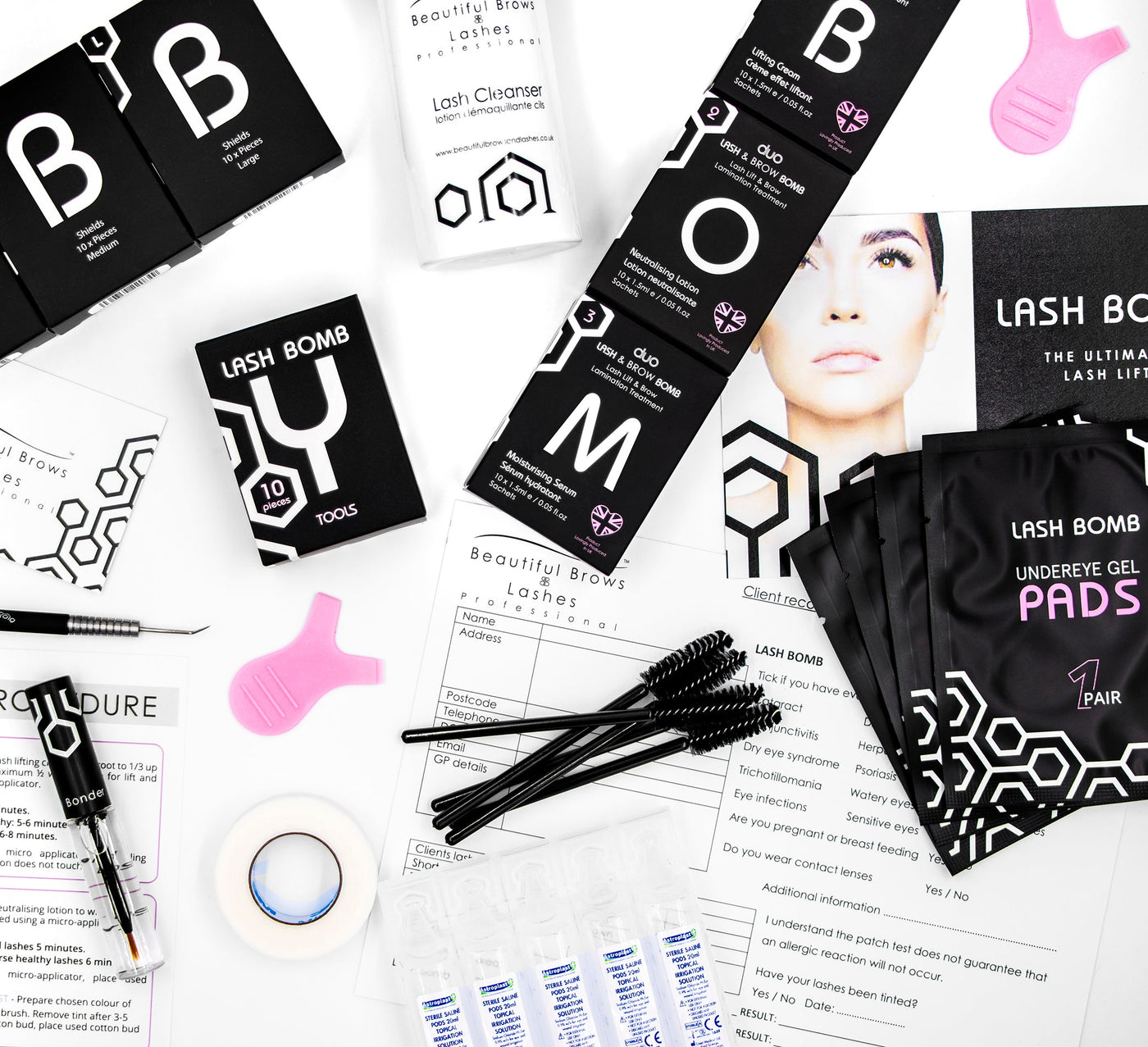 lash and brow bomb deluxe trial pack