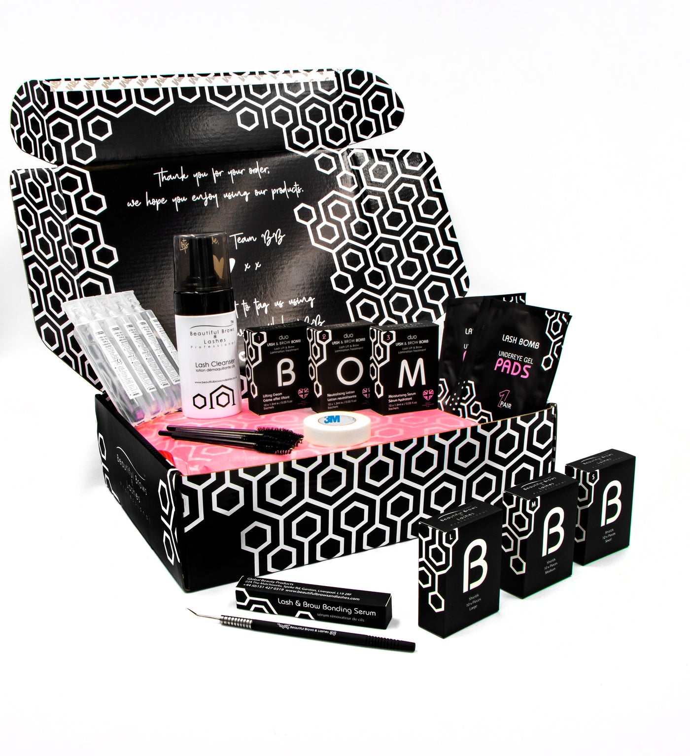 lash and brow bomb deluxe trial pack
